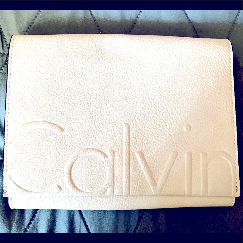Calvin Klein Vintage Clutch Handbag Purse